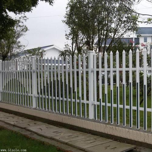 塑钢围墙护栏 pvc院墙护栏 - 凤阳县鑫盾工程防护销售部